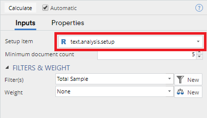 Text Analysis - Advanced - Term Document Matrix – Technical Documentation